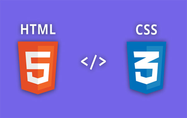 Css و Html Vector 5 تفاوت اصلی html و css | شناخت تفاوت های html و css